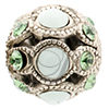 German Filigree Encrusted Bead